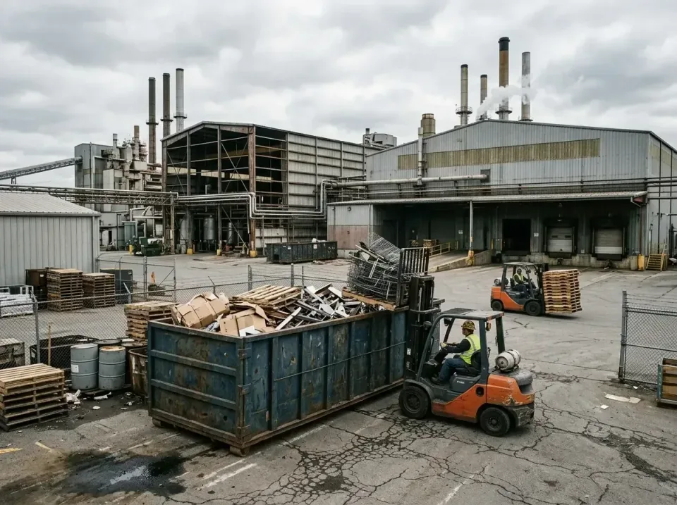 industrial-factory-scrap-conta-003 — frequently asked questions, Cheap Roll-off Dumpster Rentals in West Puente Valley, CA